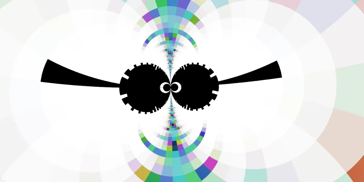 A piece of fractal art produced by FractalPane.