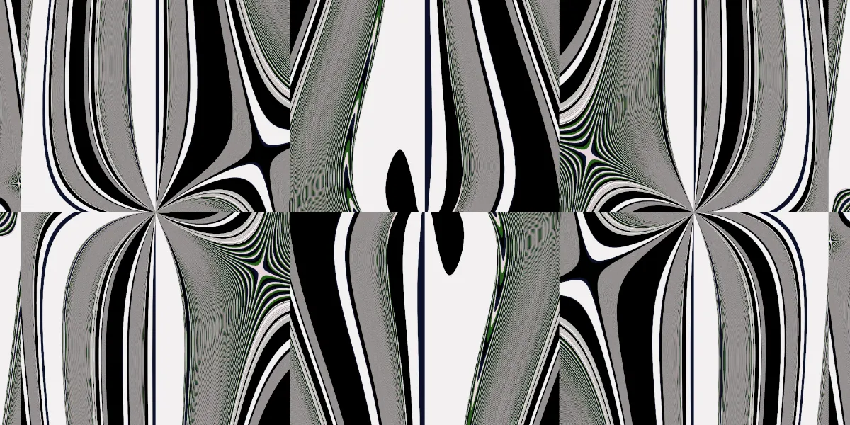 A piece of fractal art produced by FractalPane.