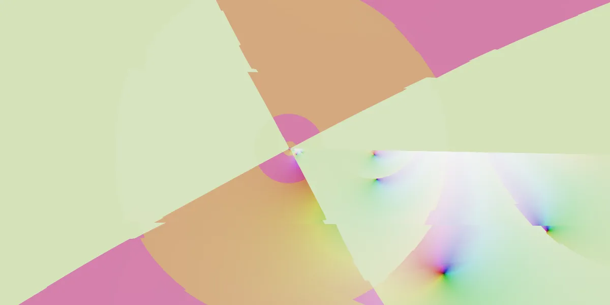 A piece of fractal art produced by FractalPane.