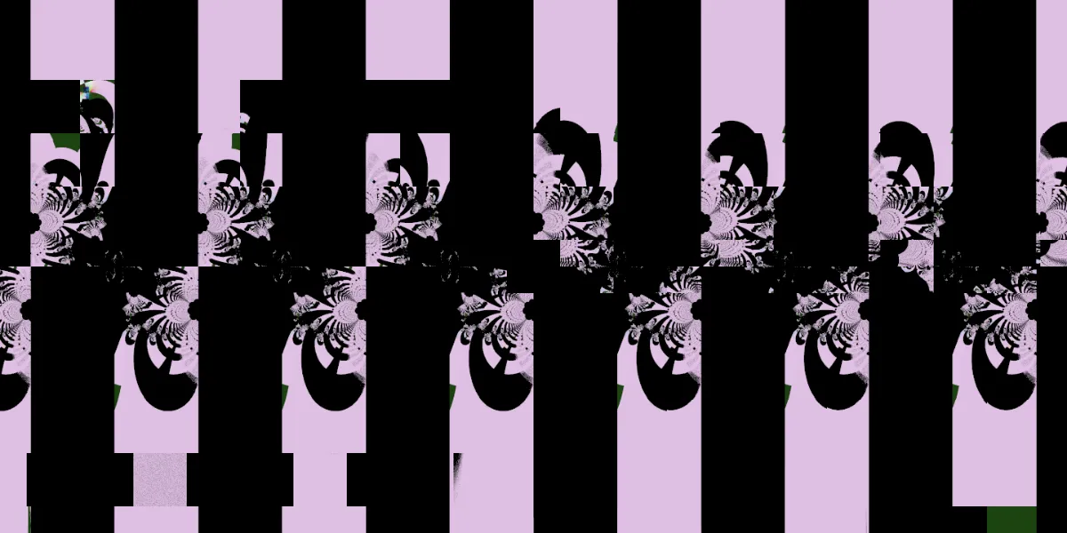 A piece of fractal art produced by FractalPane.