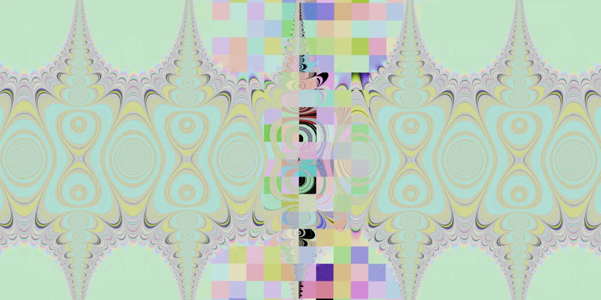 A piece of fractal art produced by FractalPane.