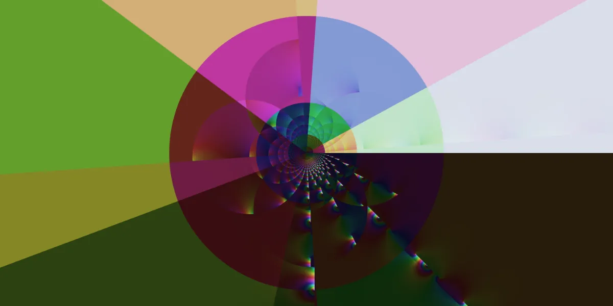 A piece of fractal art produced by FractalPane.