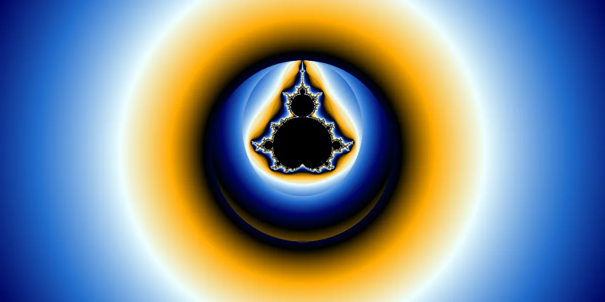 A piece of fractal art produced by FractalPane.