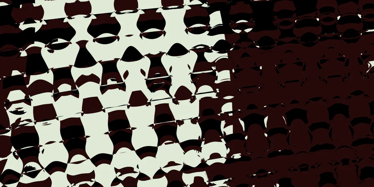 A piece of fractal art produced by FractalPane.