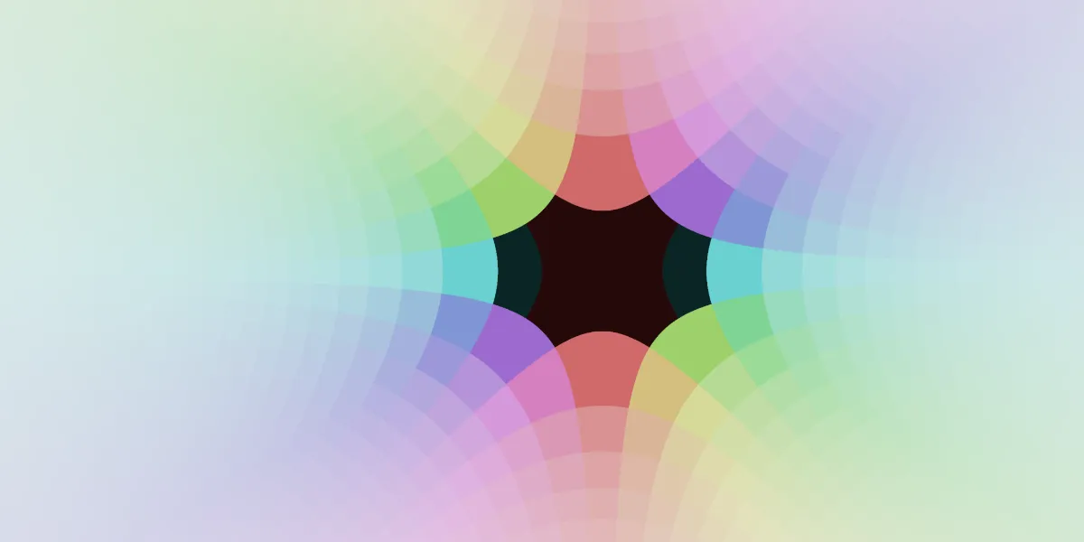 A piece of fractal art produced by FractalPane.