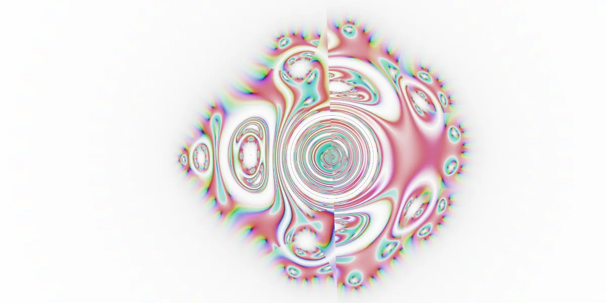 A piece of fractal art produced by FractalPane.