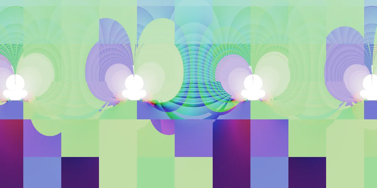 A piece of fractal art produced by FractalPane.