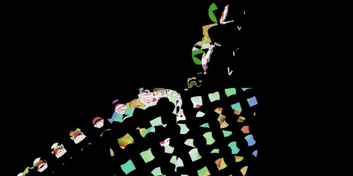 A piece of fractal art produced by FractalPane.