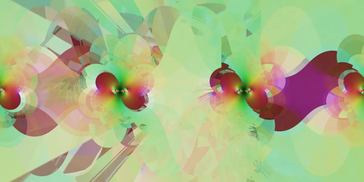 A piece of fractal art produced by FractalPane.