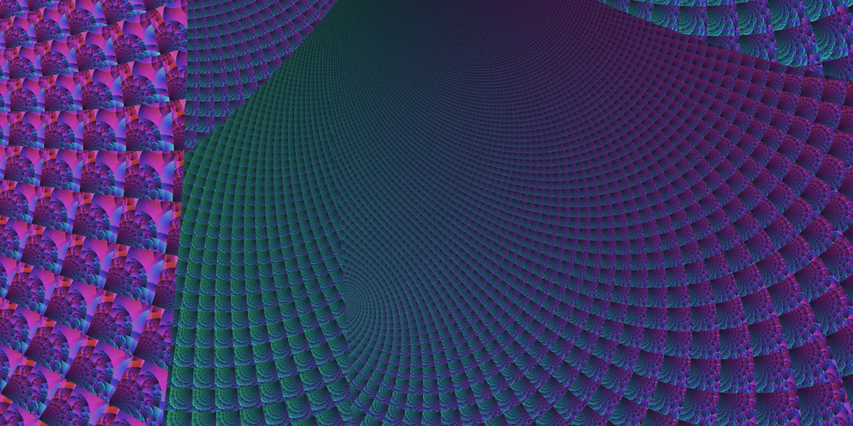 A piece of fractal art produced by FractalPane.