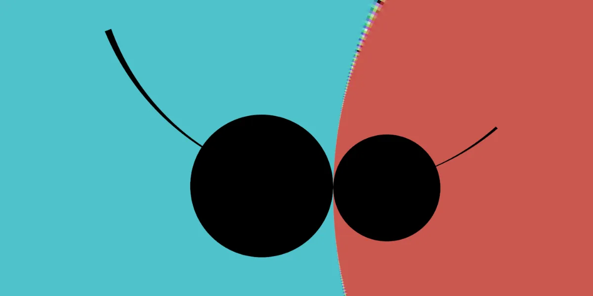 A piece of fractal art produced by FractalPane.