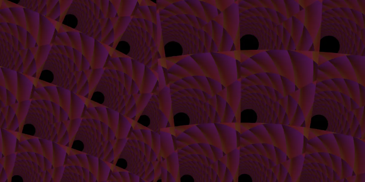 A piece of fractal art produced by FractalPane.