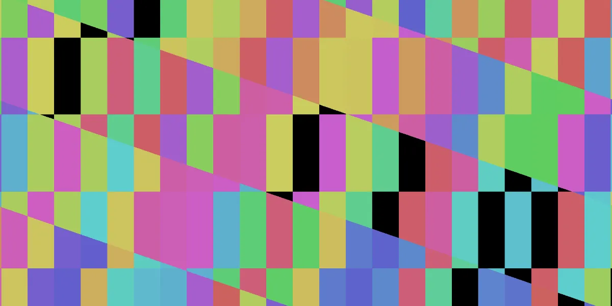 A piece of fractal art produced by FractalPane.