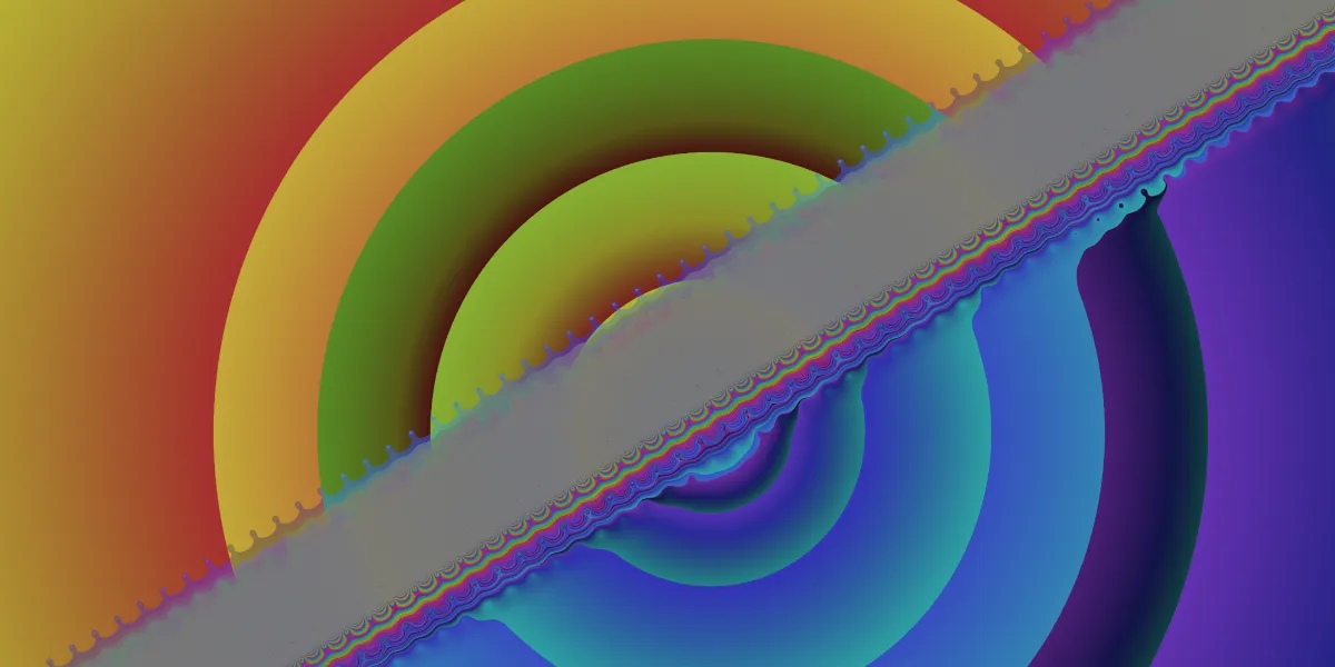 A piece of fractal art produced by FractalPane.