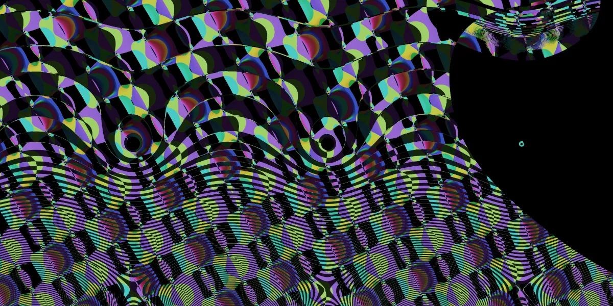 A piece of fractal art produced by FractalPane.