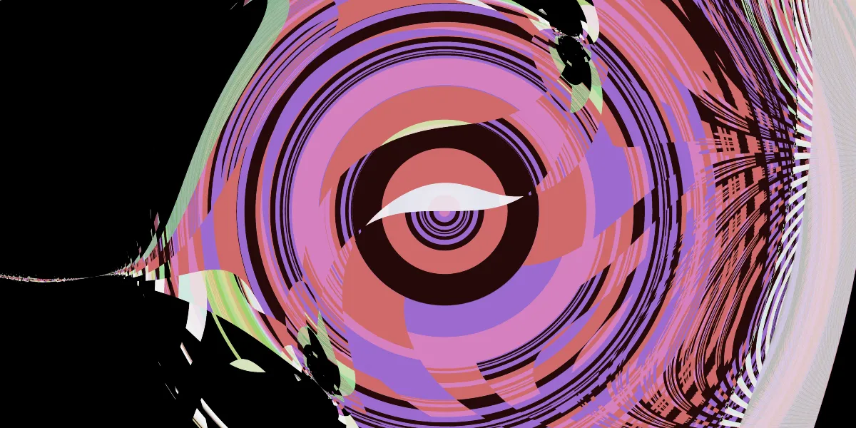 A piece of fractal art produced by FractalPane.