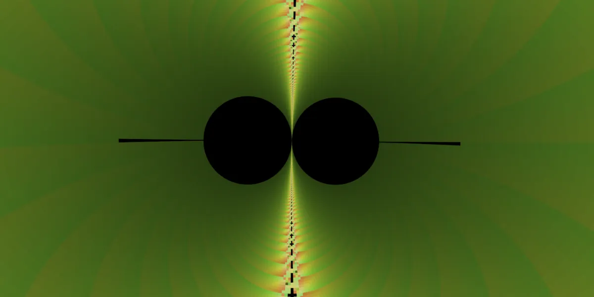 A piece of fractal art produced by FractalPane.