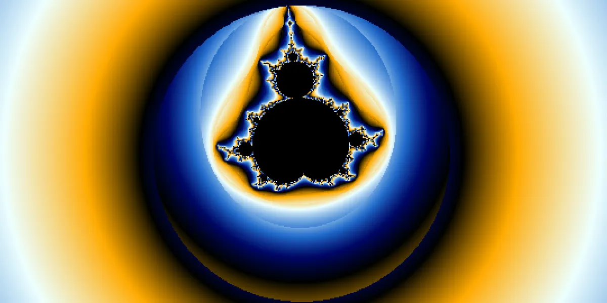 A piece of fractal art produced by FractalPane.