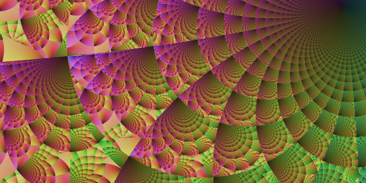 A piece of fractal art produced by FractalPane.