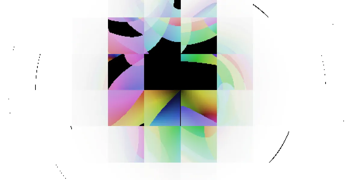 A piece of fractal art produced by FractalPane.