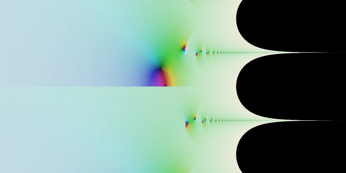 A piece of fractal art produced by FractalPane.