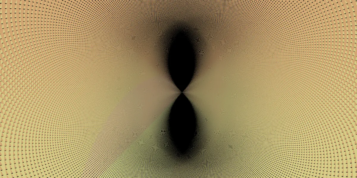 A piece of fractal art produced by FractalPane.