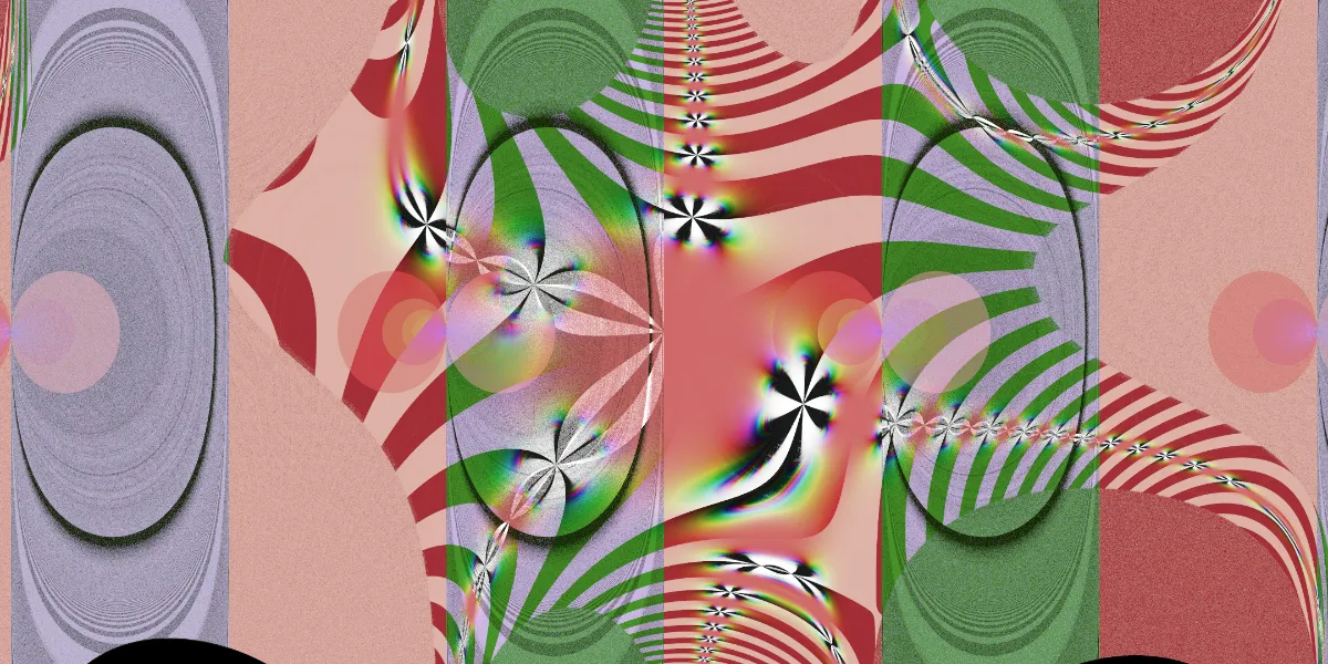 A piece of fractal art produced by FractalPane.