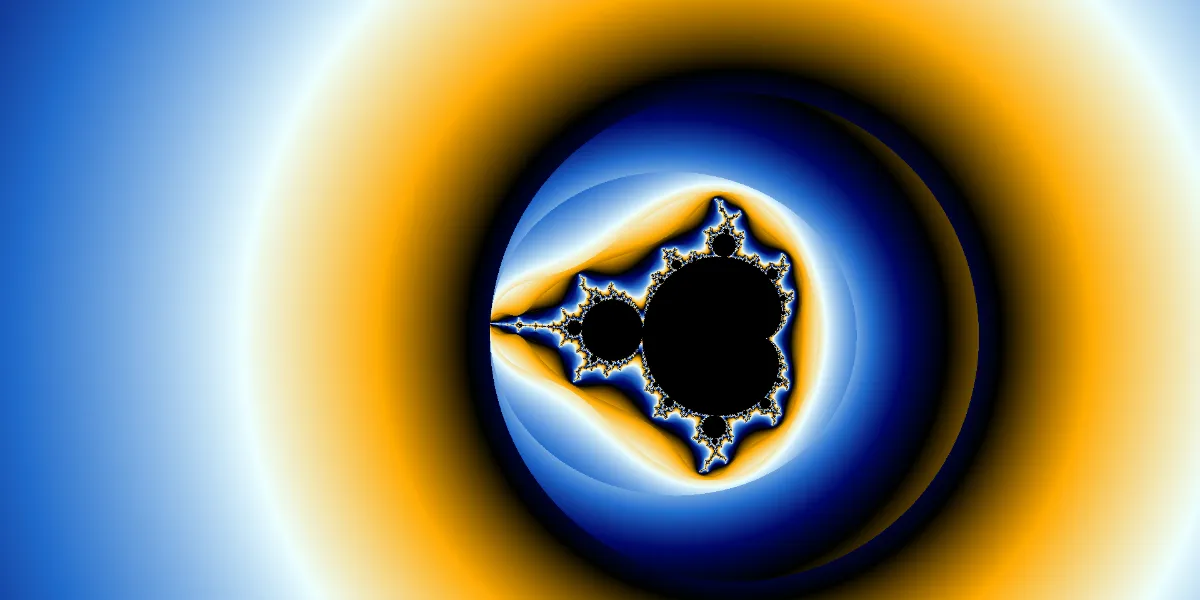 A piece of fractal art produced by FractalPane.