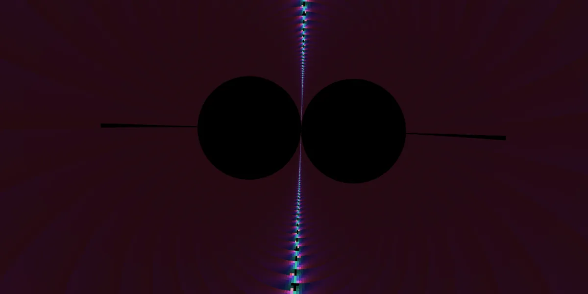 A piece of fractal art produced by FractalPane.