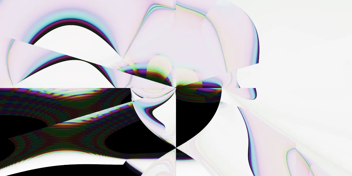 A piece of fractal art produced by FractalPane.