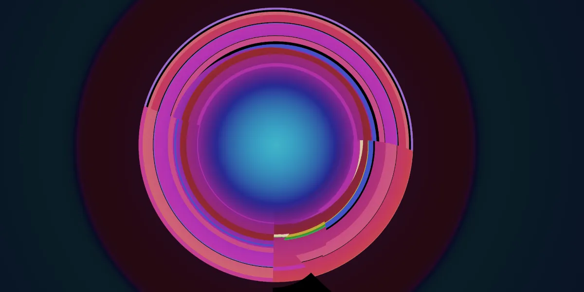 A piece of fractal art produced by FractalPane.