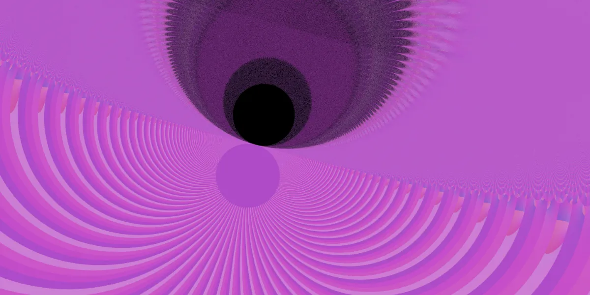 A piece of fractal art produced by FractalPane.