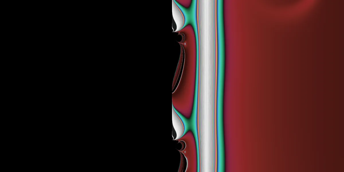 A piece of fractal art produced by FractalPane.