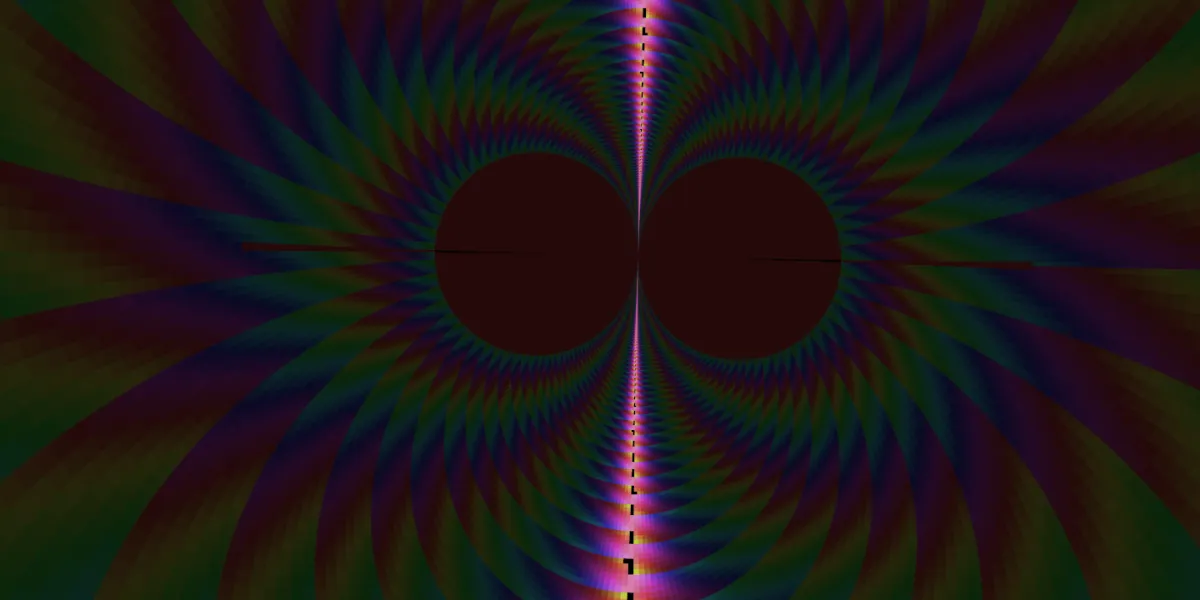 A piece of fractal art produced by FractalPane.