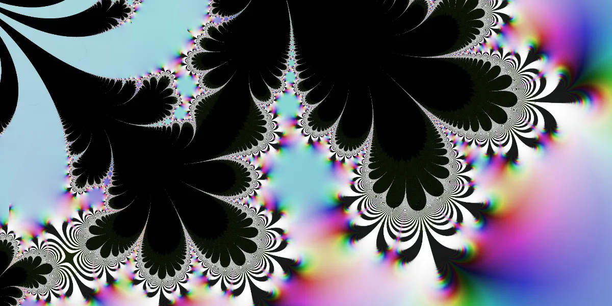 A piece of fractal art produced by FractalPane.