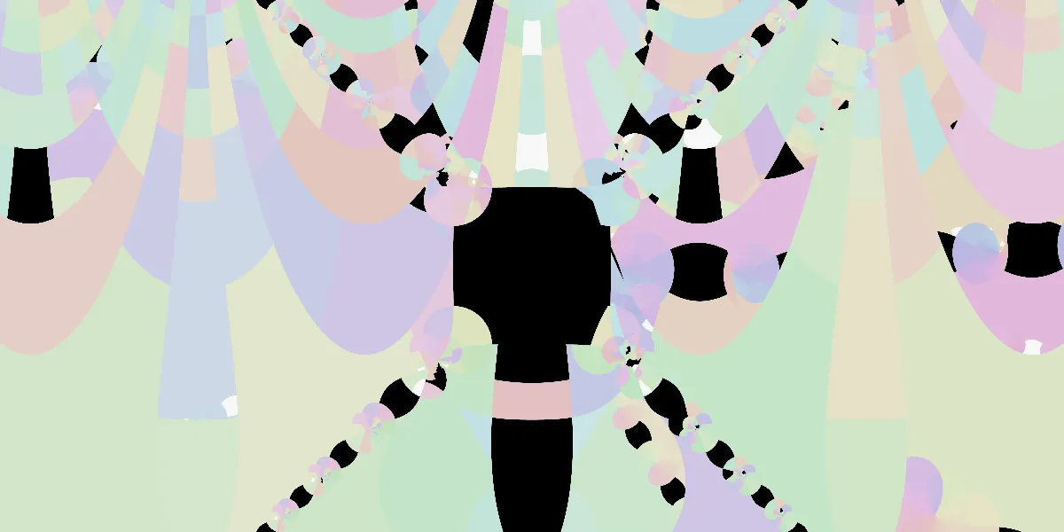 A piece of fractal art produced by FractalPane.
