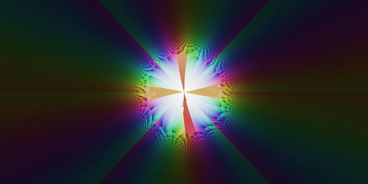 A piece of fractal art produced by FractalPane.