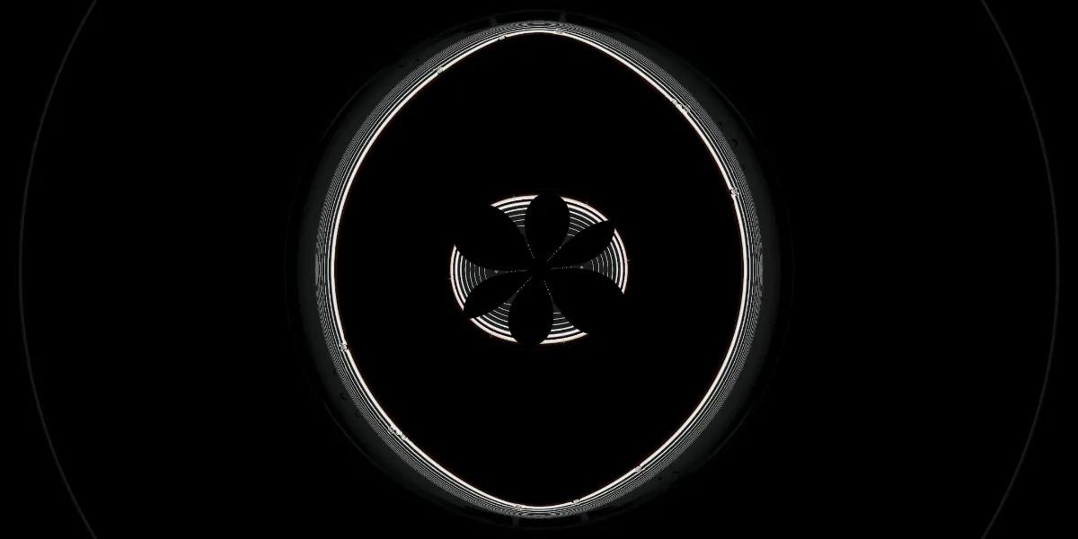 A piece of fractal art produced by FractalPane.