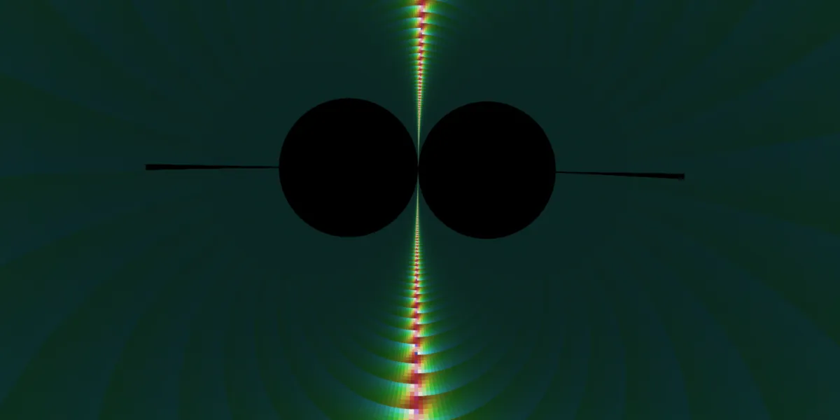 A piece of fractal art produced by FractalPane.