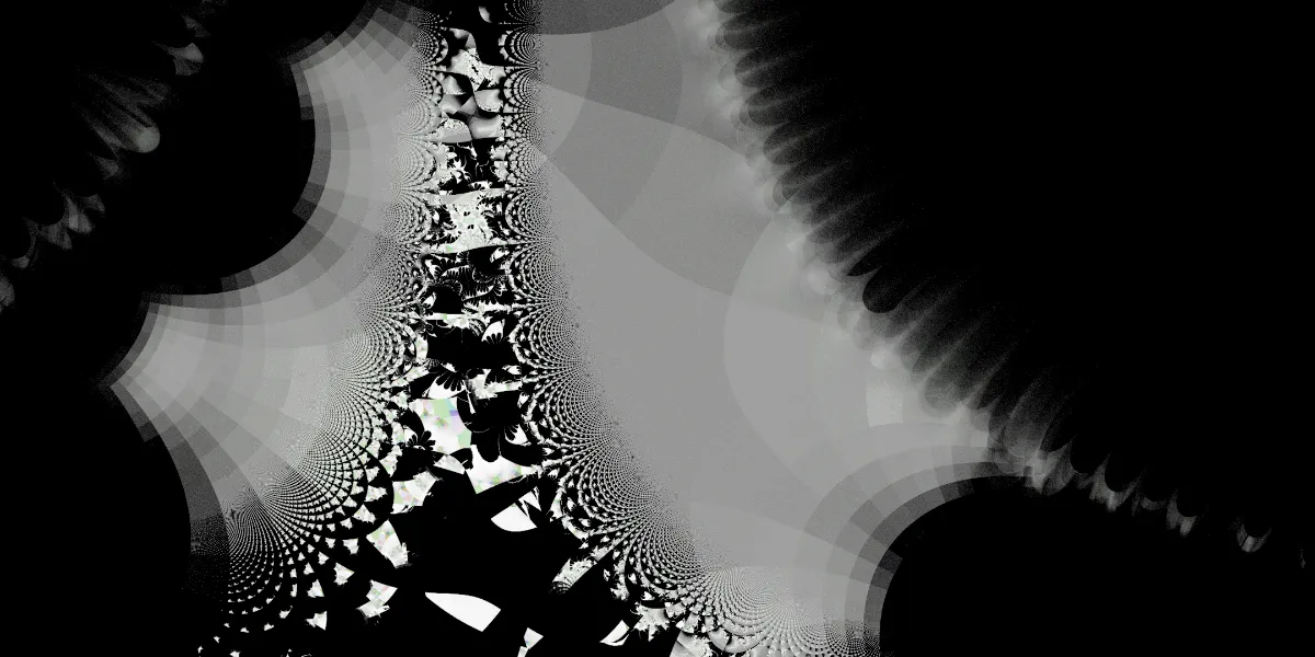 A piece of fractal art produced by FractalPane.
