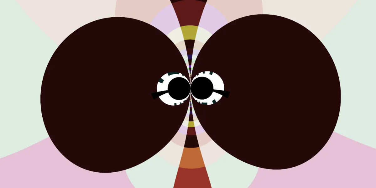 A piece of fractal art produced by FractalPane.