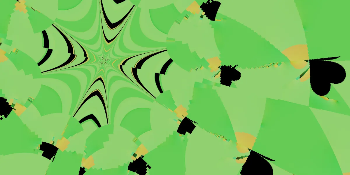 A piece of fractal art produced by FractalPane.