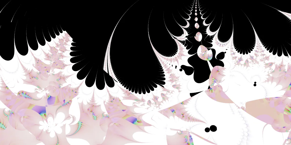 A piece of fractal art produced by FractalPane.