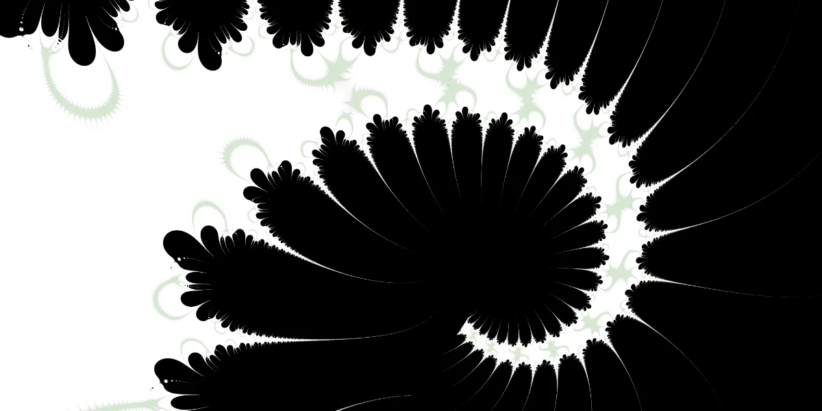 A piece of fractal art produced by FractalPane.