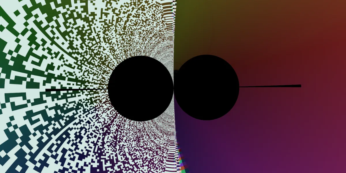 A piece of fractal art produced by FractalPane.