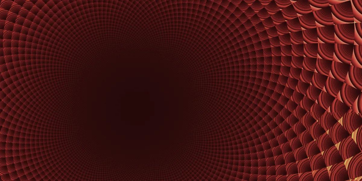 A piece of fractal art produced by FractalPane.