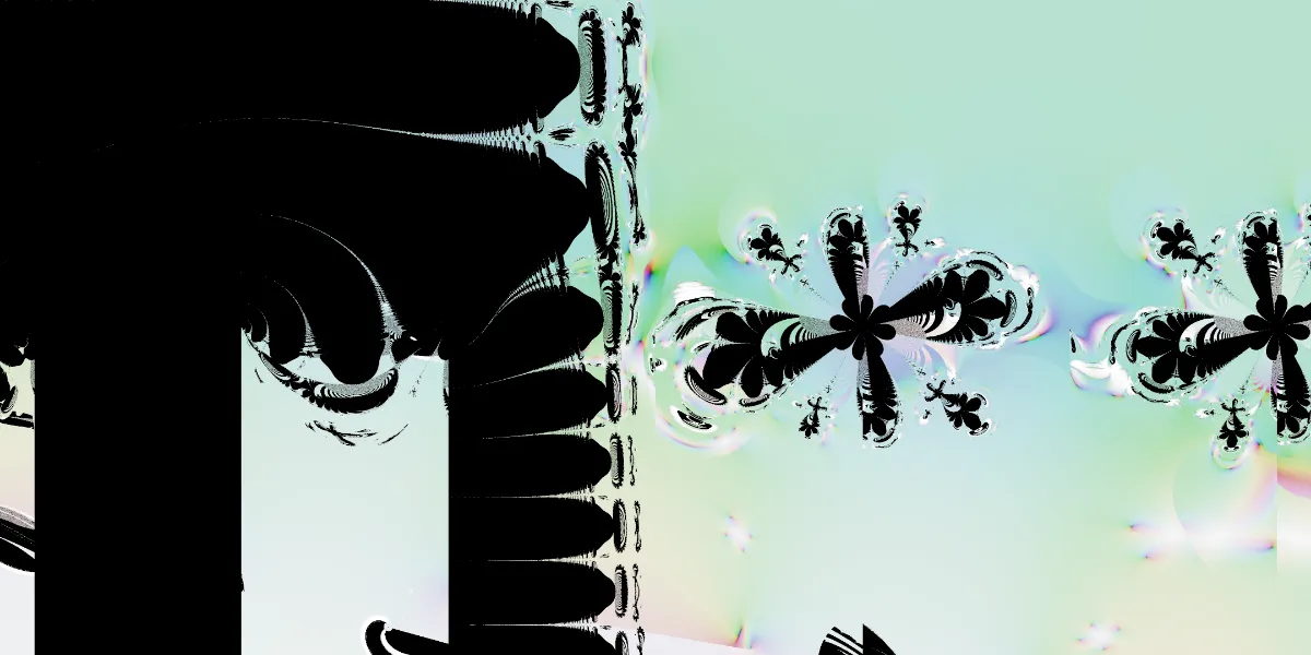 A piece of fractal art produced by FractalPane.