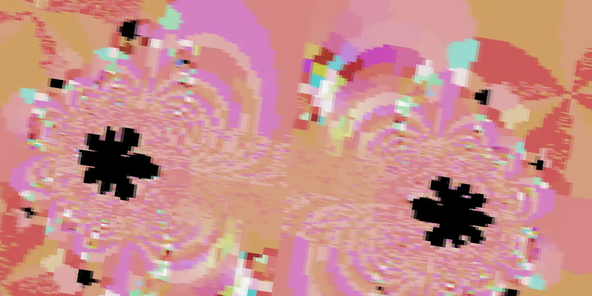 A piece of fractal art produced by FractalPane.