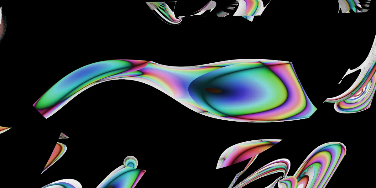 A piece of fractal art produced by FractalPane.