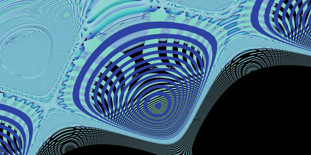 A piece of fractal art produced by FractalPane.